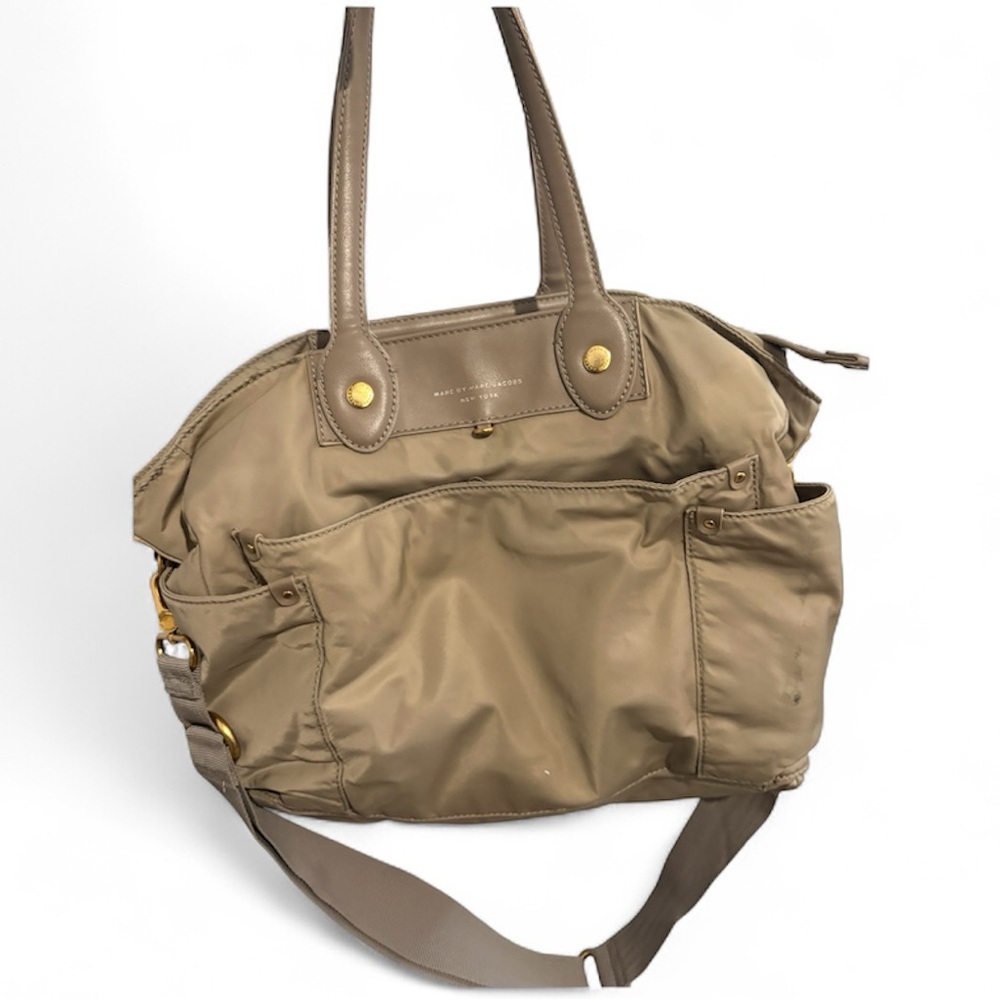 Marc Jacobs nylon large Bag-Travel, overnight,baby bag,beach bag